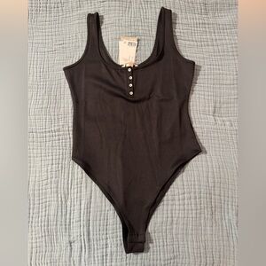 H&M tank bodysuit NWT